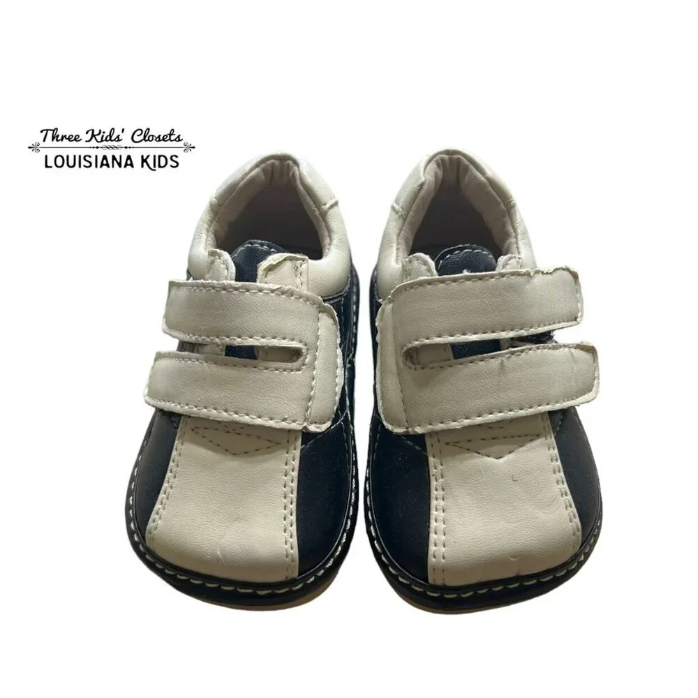 Squeaker Sneakers Sz 3 Brown Squeaky Toddler Shoes